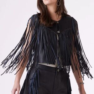 NWT - Double D Ranch - Vest, Sonora - 24 - XL - Black